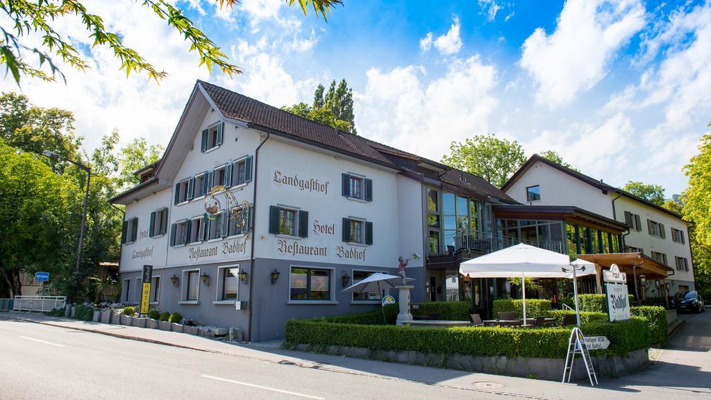 Hotel Badhof Altstätten Exterior foto